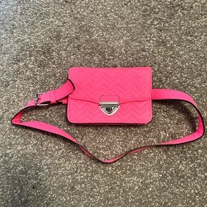 Pink Belt Bag